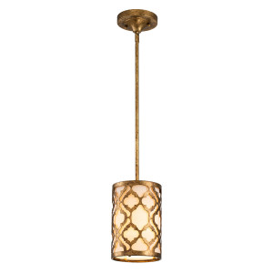 Elstead Arabella 1-ljus Duo-Mount minihängande lampa.