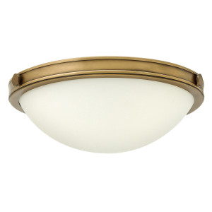 Collier 2 Ljus Liten flush Elstead