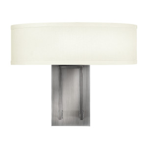 Hampton 2-ljus vägglampa Elstead