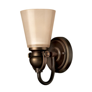 Mayflower vägglampa med 1 ljus Elstead