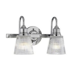 Addison vägglampa - 2 ljuskällor Quintiesse