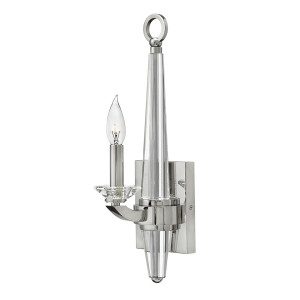 Ascher vägglampa - 1 ljuskälla Quintiesse