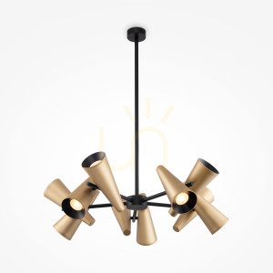 GIRO taklampa MOD095PL-10BS Maytoni