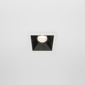 ALFA LED infälld takarmatur DL043-01-10W4K-D-SQ-WB Maytoni
