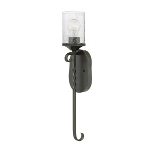 Casa 1 ljus vägglampa Elstead