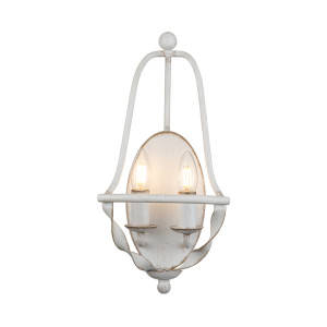 Bradbury 2-ljus vägglampa Elstead