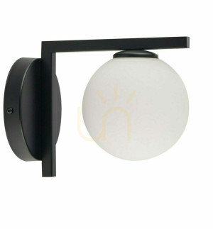 Vägglampa Sigma Andy svart G9 skans LED 12W SKU 33290