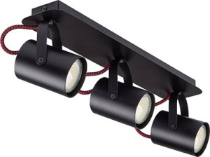 Plafond Sigma KAMERA 3 svart 32611