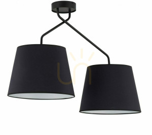 Plafond Sigma LIZBONA 2 svart 32115