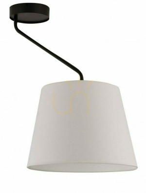 Plafond Sigma Lizbona 1 vit svart 32120