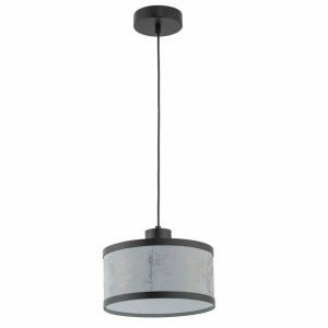 Pendellampa Sigma GLORY 1 E27 grå/silver 40518