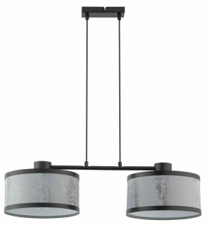 Pendellampa Sigma GLORY 2 grå/silver 40520