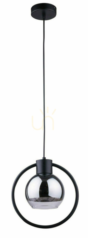 Pendellampa Sigma Linda 1 svart 31893
