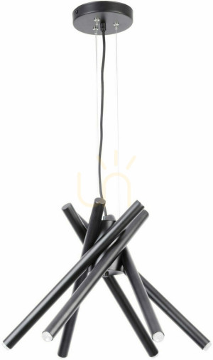 Pendellampa Sigma LUMEN 6 svart 33196