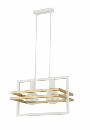 Pendellampa Sigma MERCI 2 vit guld 32390