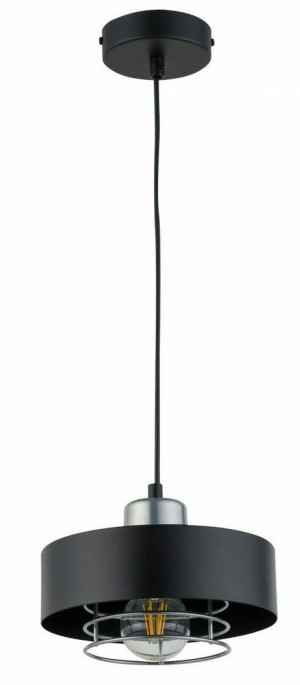 Pendellampa Sigma Poker 1 svart/silver 32061