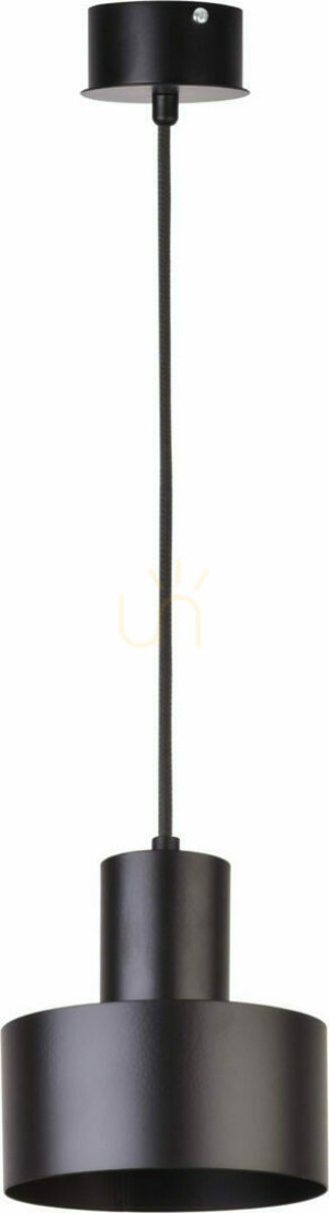 Pendellampa Sigma Rif 1 S svart E27 15 cm 30897