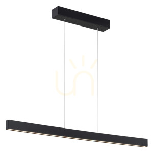 Pendellampa ARGON Balans svart LED 3000K 4725 lm SKU 8303