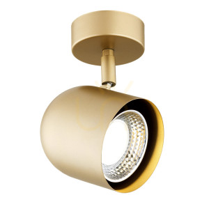Vägglampa ARGON Isola guld GU10 1-ljus skans 8260