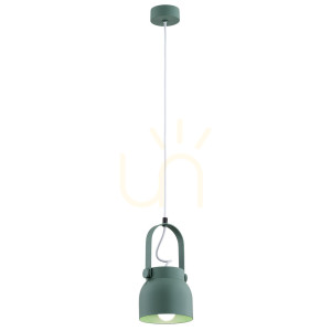 Pendellampa ARGON LOGAN Grön 140 mm E27 SKU 8293