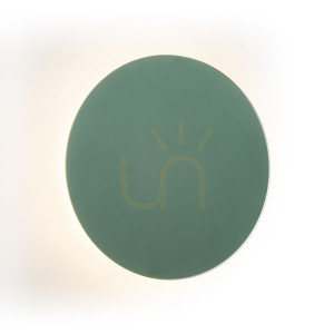 Vägglampa ARGON Oregon Plus grön 300 mm LED 3000K 8325