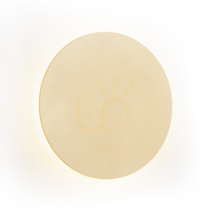 Vägglampa ARGON Oregon Plus guld LED 1x4W SKU 8351