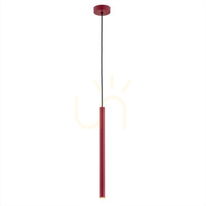 Pendellampa ARGON RIO röd LED 3000K 719 lm SKU 8331