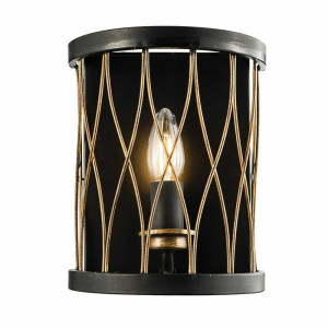 Heston vägglampa 61499 Endon
