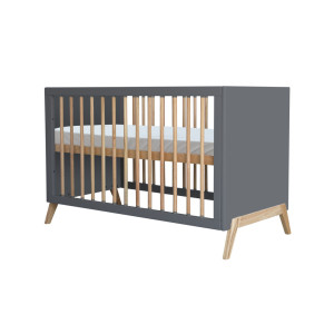 Marélie Evolutive Säng 60 x 120 - Silex