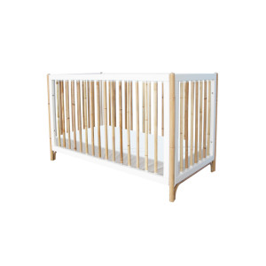 Oceane Evolutive Säng Cannes 60 x 120 - Neige