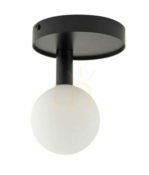 Plafond Sigma Perla svart G9 12W 33483