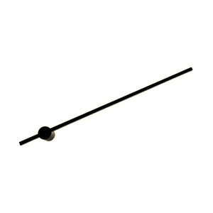 TROY vägglampa W90477-90BK Svart LED.