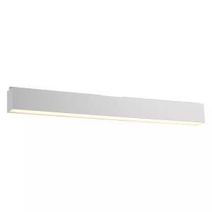 Plafond Astar S 1xLED vit CL0105-18-WH
