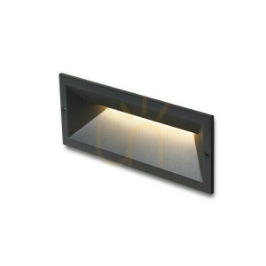 Ragg Infälld utomhusarmatur Svart 230 V Led 12 W Ip65 3000 K