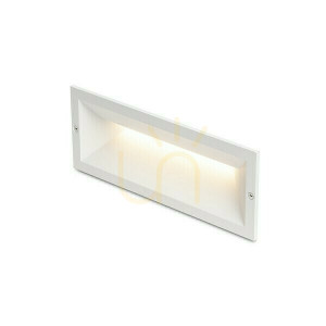 Ragg Infälld utomhusarmatur Vit 230 V Led 12 W Ip65 3000 K
