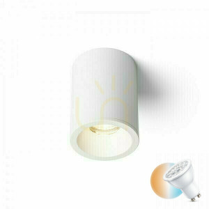 Eileen Taklampa för badrum Vit 230 V Gu10 35 W Ip65