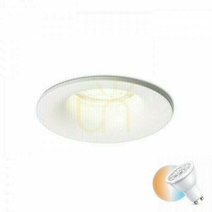 Infälld armatur Isla Vit 230 V Led Gu10 15 W Ip65