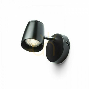 Vägglampa Joli I Vägglampa Svart 230 V Led Gu10 10 W.