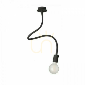 Loyd E27 I Takpendellampa Svart 230 V 28 W.