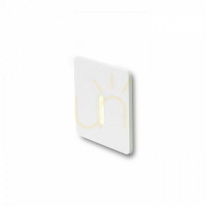 Infälld armatur Iria Sq Vit 230 V Led 3 W 10° 3000 K