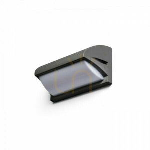 Mora vägglampa för utomhusbruk Antracit 230 V E27 18 W Ip54