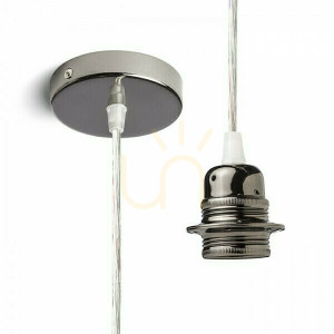 Skärm, Lampskärm Elisa Hängande Set Cchp+Tk+Ccho 230 V E27 28 W.