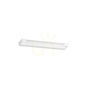 Vägglampa Ideallux Balance AP D60 Bianco vit LED 17W 287577