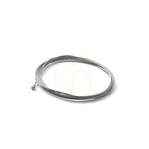 Stålkabel Ideallux FLUO 5 m metall 243665