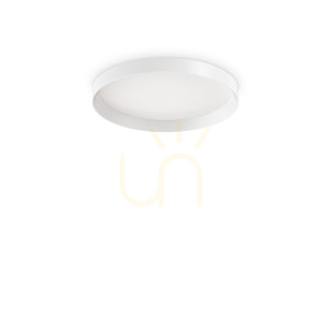 Takplafond Ideallux FLY D45 vit LED 3000K 26W 254272
