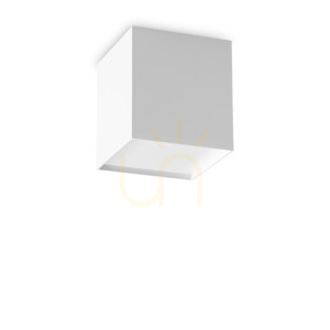Plafond Ideallux KUBIKO PL BIANCO vit LED 10W 303321