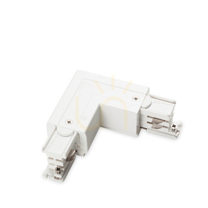 L-kontakt trimless höger Ideallux LINK vit 169736