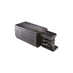 Anslutning Ideallux LINK Trimless Main Connector End Right svart 169606