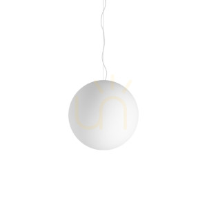 Pendellampa Ideallux MAPA BIANCO SP1 D50 vit 032122