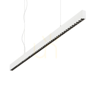 Pendellampa Ideallux OFFICE SP vit LED 3000K 112,8 cm 271194